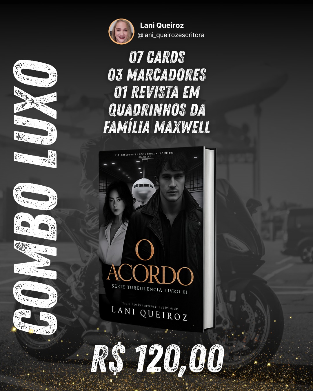 O Acordo (Combo Luxo)